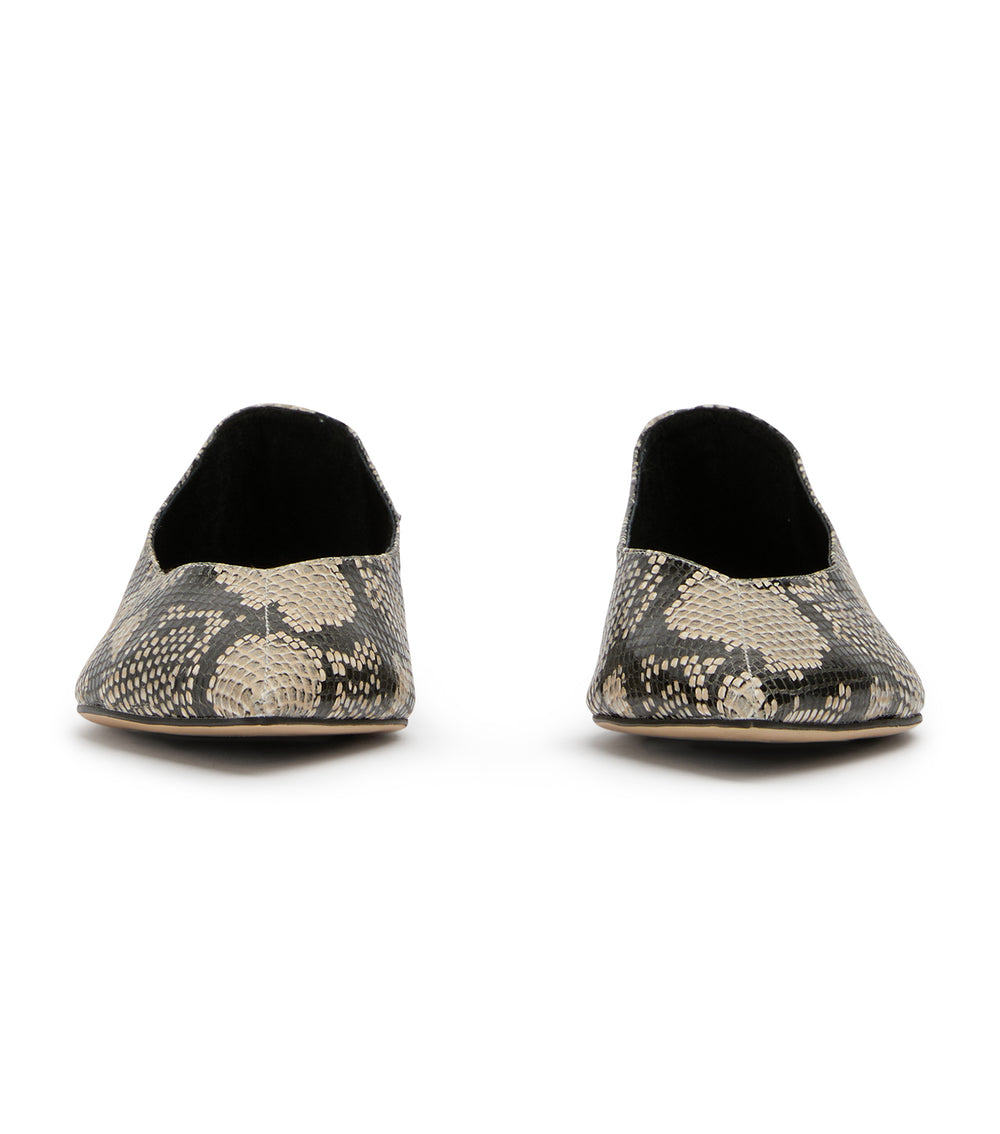 Tony Bianco Joop Ecru Snake - Ecru Snake
