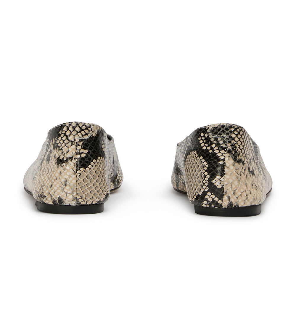 Tony Bianco Joop Ecru Snake - Ecru Snake