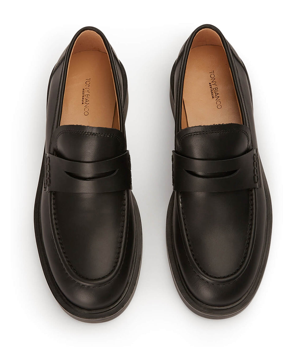 Tony Bianco Cherish Black Turin - Black Turin