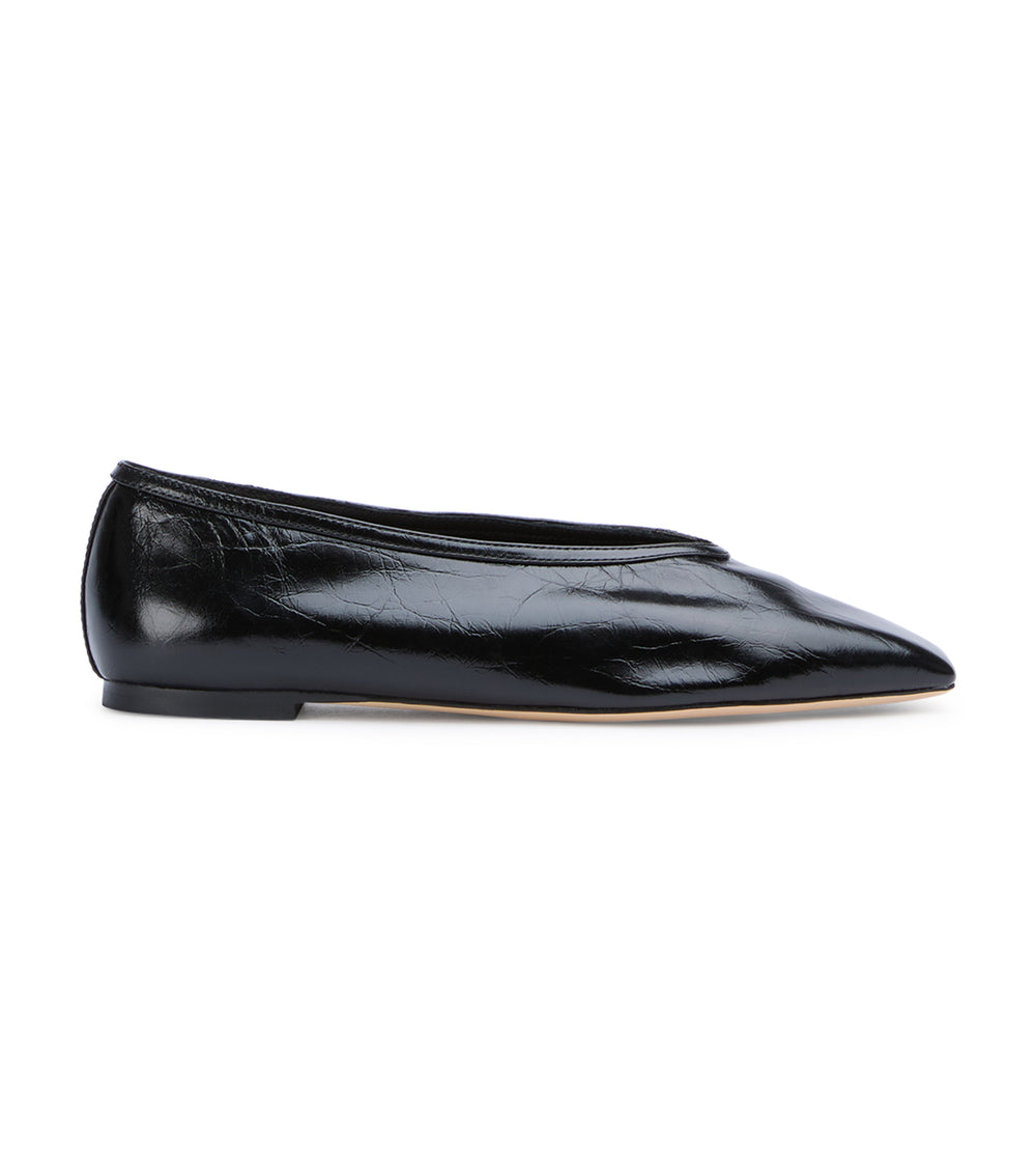 Tony Bianco Bianca Black Crinkle - Black Crinkle