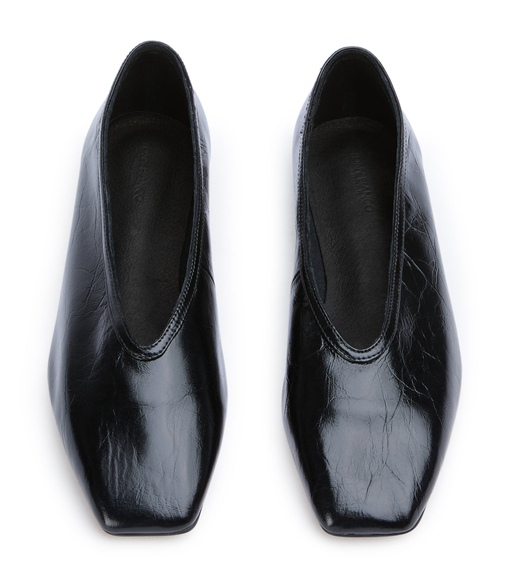 Tony Bianco Bianca Black Crinkle - Black Crinkle
