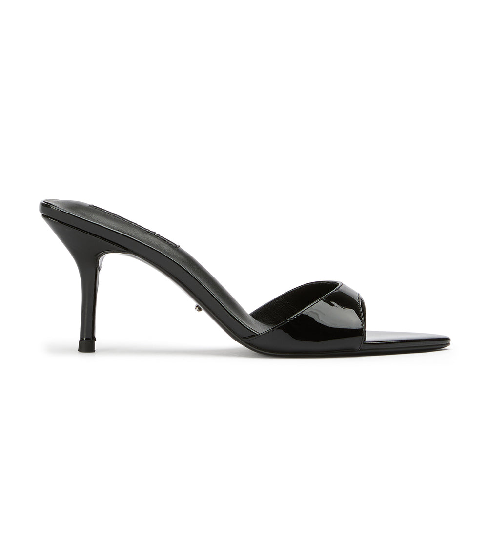 Tony Bianco Hallie Black Patent - Black Patent