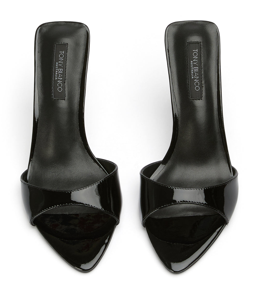 Tony Bianco Hallie Black Patent - Black Patent