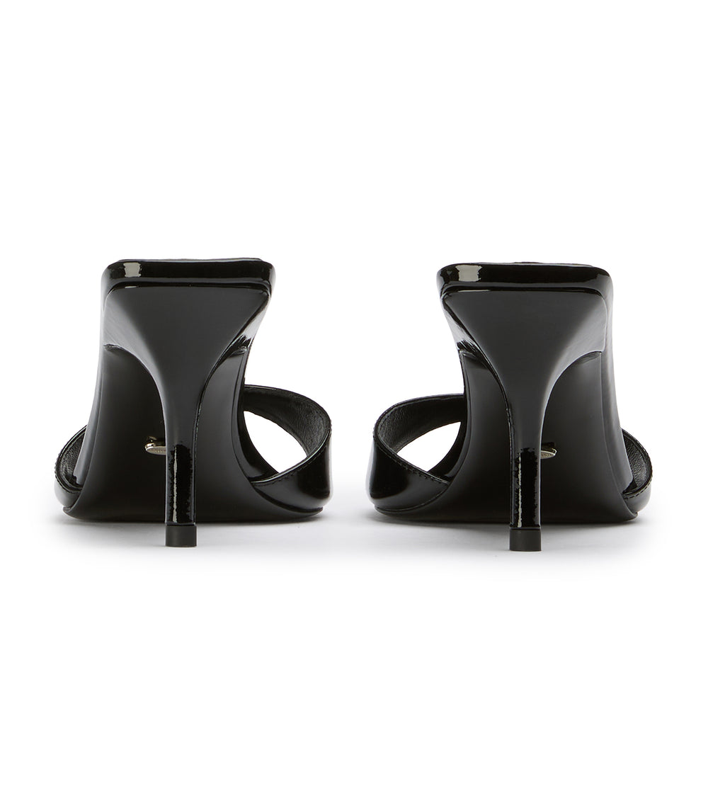 Tony Bianco Hallie Black Patent - Black Patent