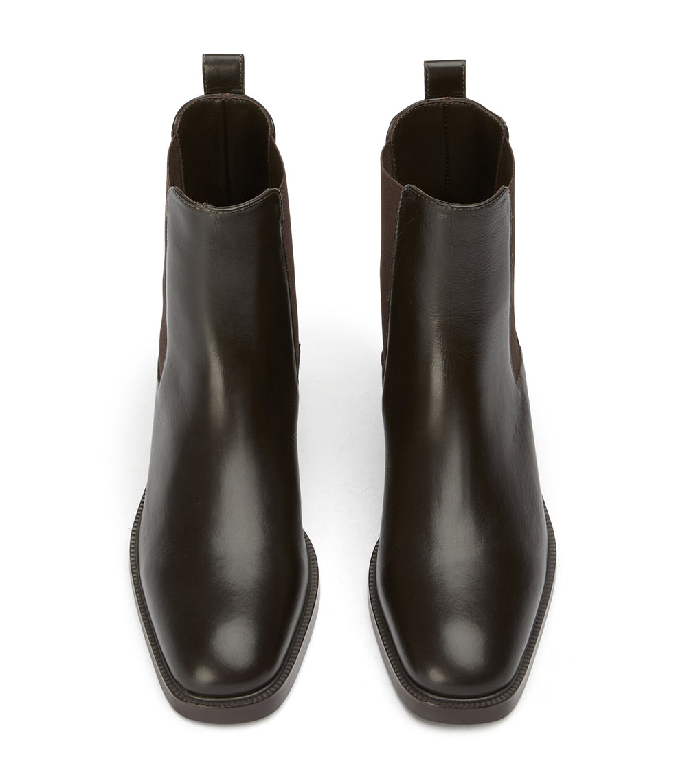 Tony Bianco Jazlyn Chocolate Venice - Chocolate Venice