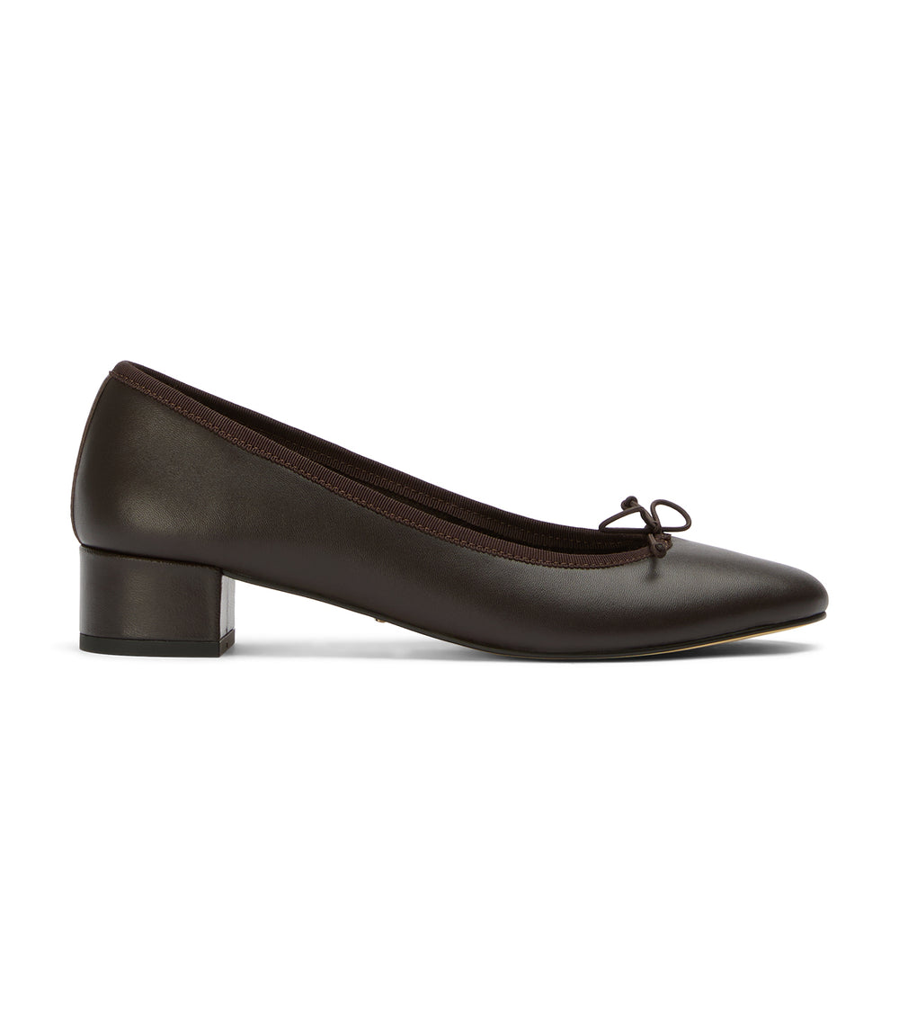 Tony Bianco Maddi Chocolate Nappa - Chocolate Nappa