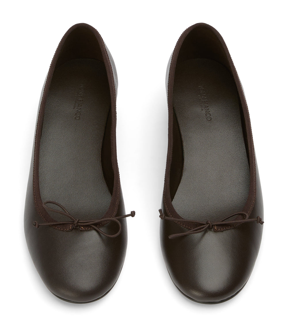 Tony Bianco Maddi Chocolate Nappa - Chocolate Nappa