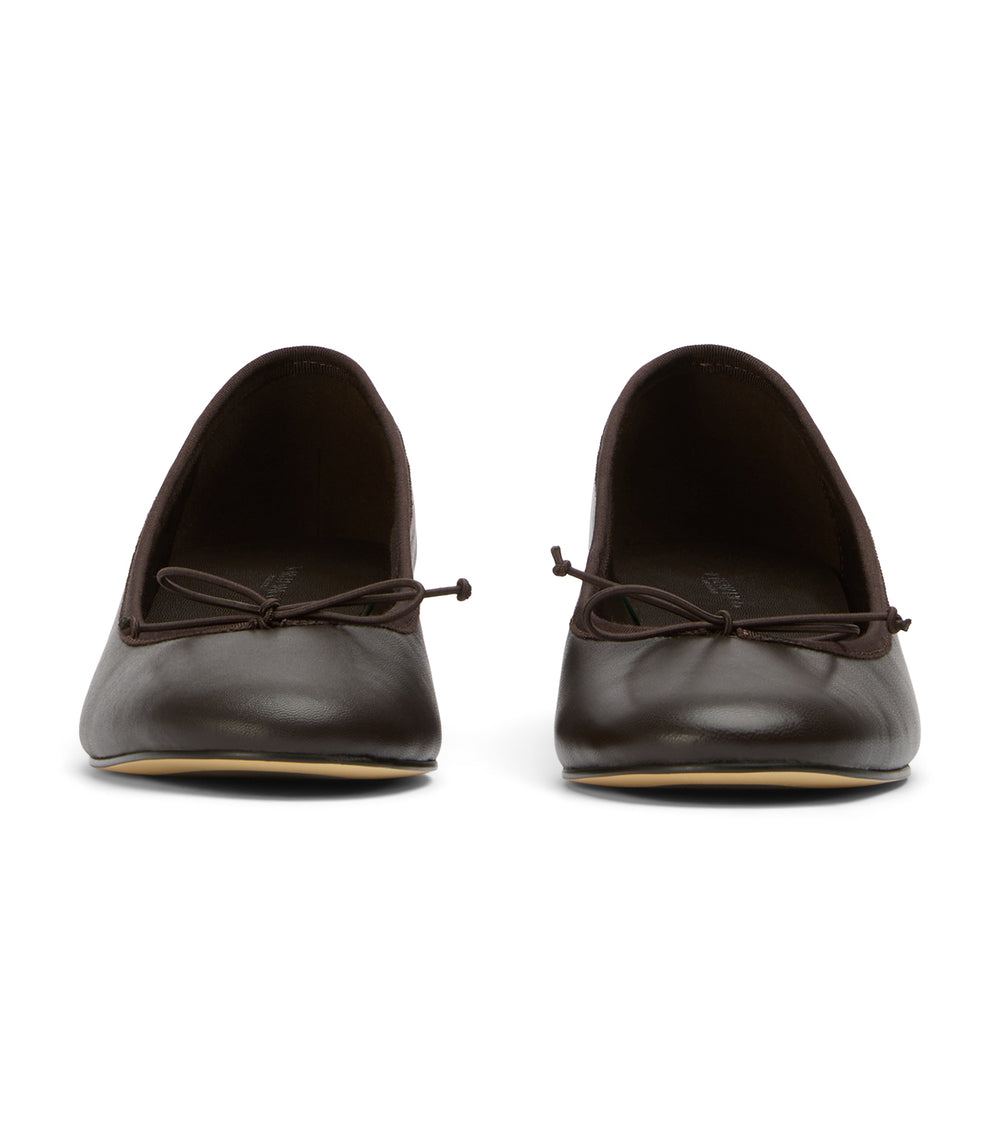 Tony Bianco Maddi Chocolate Nappa - Chocolate Nappa