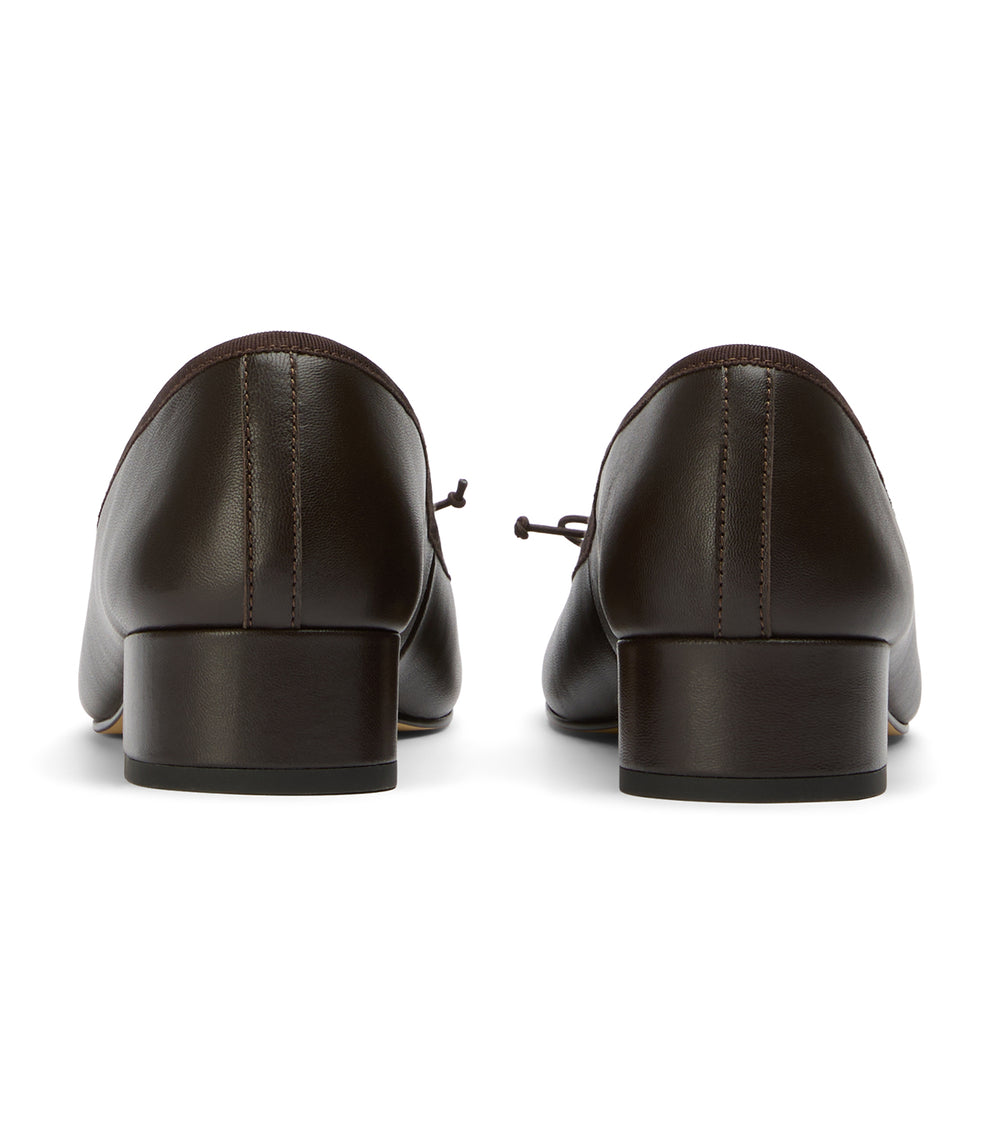 Tony Bianco Maddi Chocolate Nappa - Chocolate Nappa