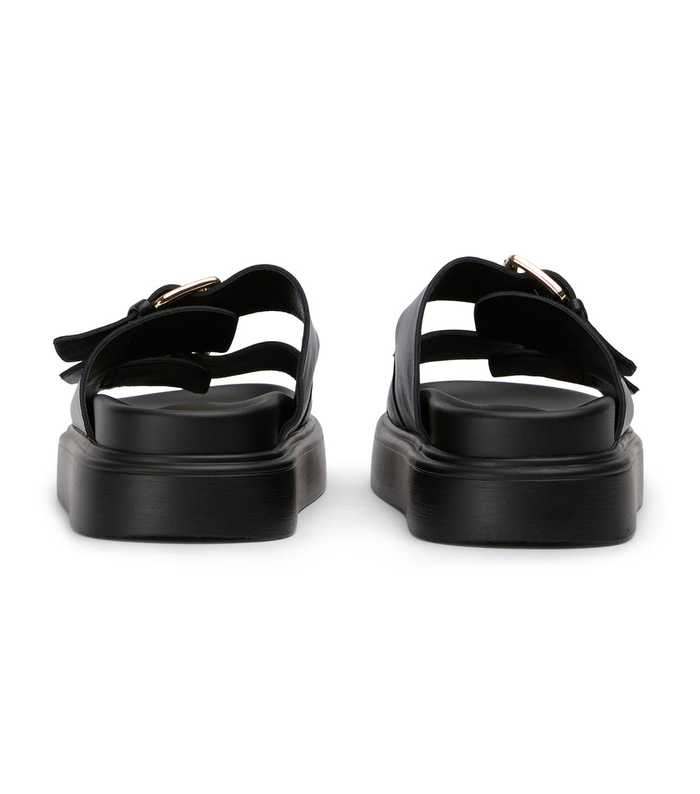 Tony Bianco Jagger Black Nappa - Black Nappa