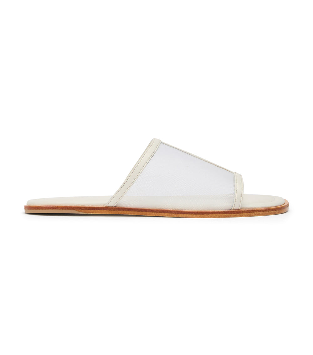 Tony Bianco Milly White Nylon/White - White Nylon/White Tony Bianco Milly White Nylon/White - White Nylon/White