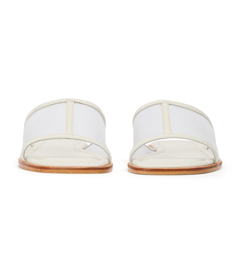 Tony Bianco Milly White Nylon/White - White Nylon/White
