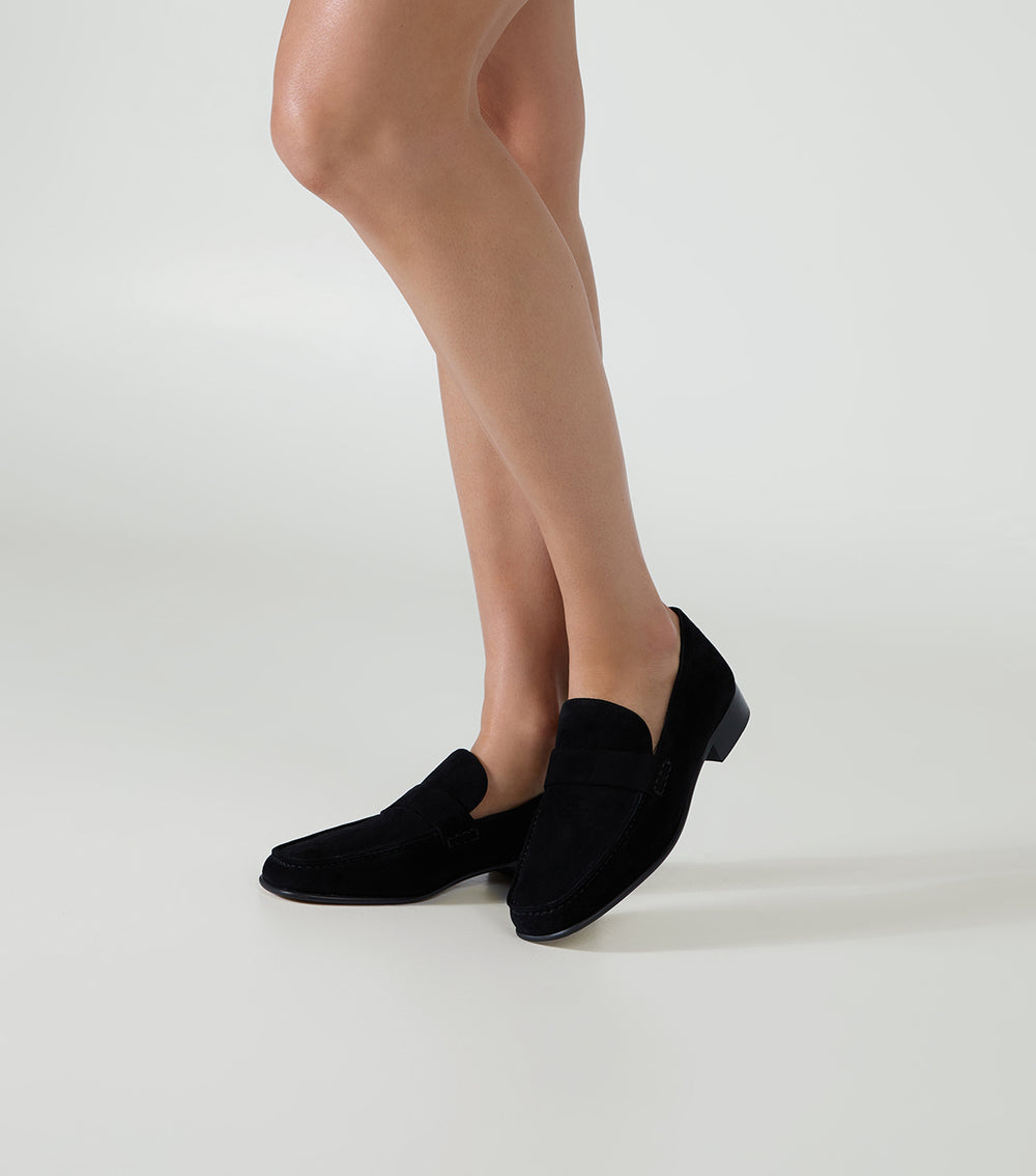 Tony Bianco Gigi Black Suede - Black Suede