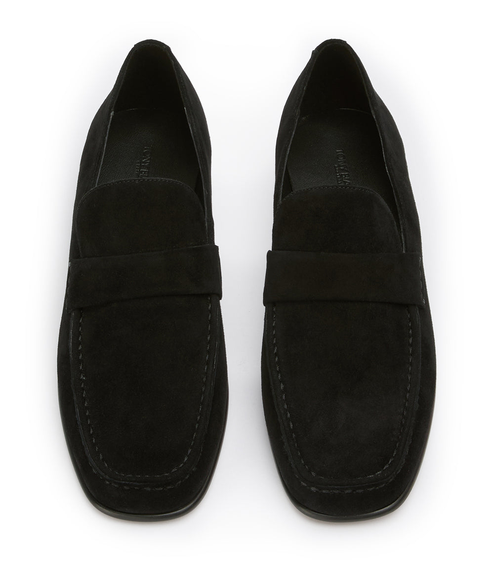 Tony Bianco Gigi Black Suede - Black Suede