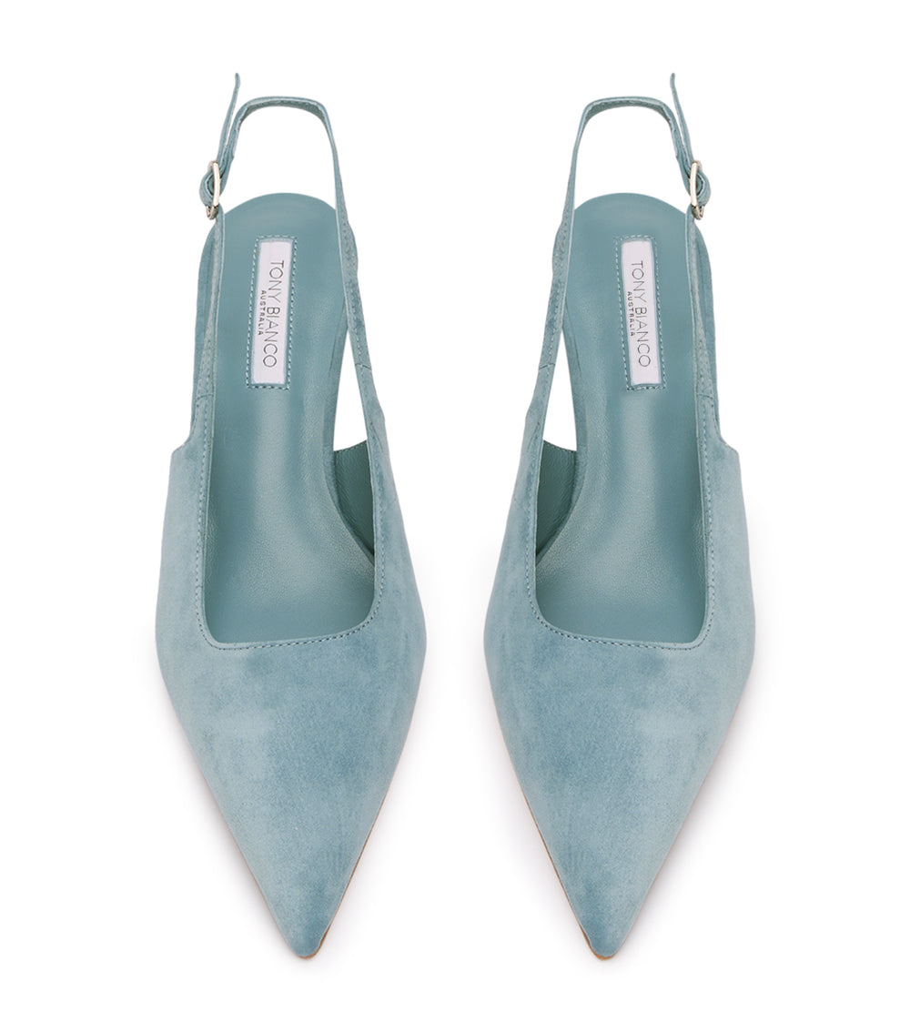 Tony Bianco Crush Denim Suede - Denim Suede