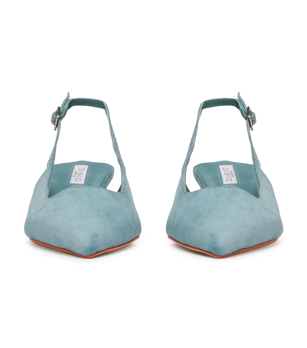 Tony Bianco Crush Denim Suede - Denim Suede
