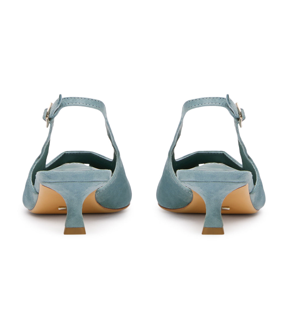 Tony Bianco Crush Denim Suede - Denim Suede