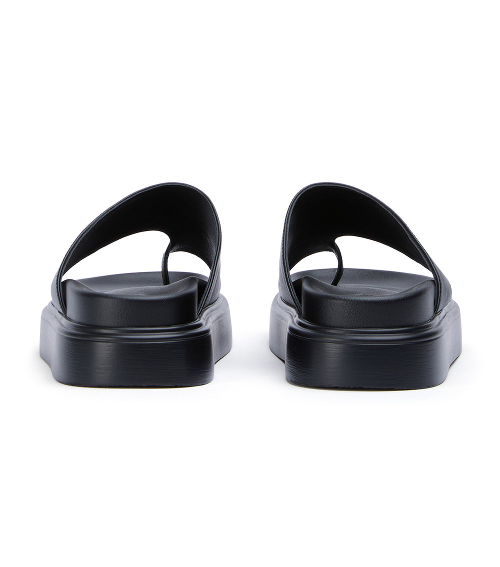 Tony Bianco Jazzy Black Nappa - Black Nappa