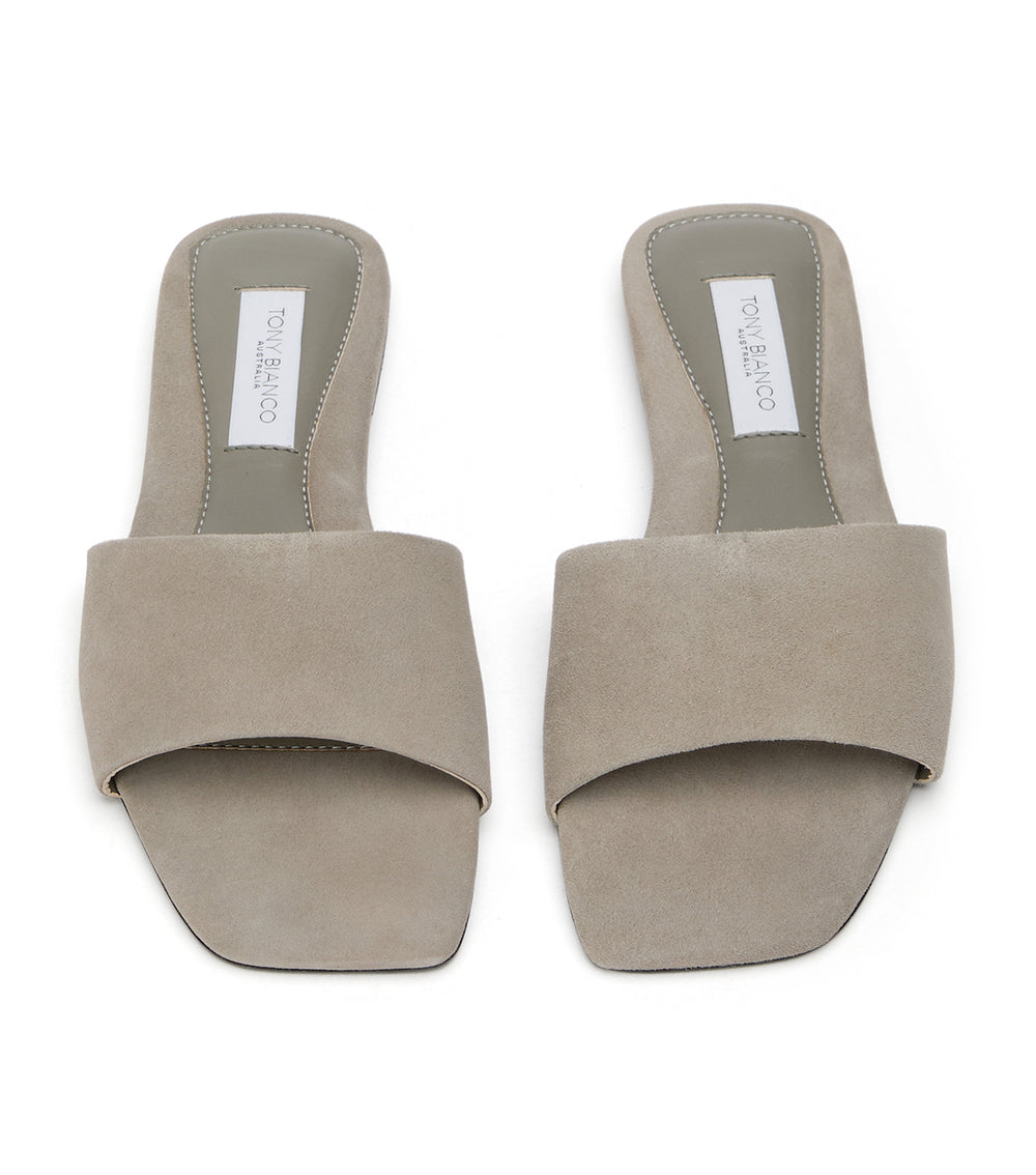 Tony Bianco Ripper Grey Suede - Grey Suede