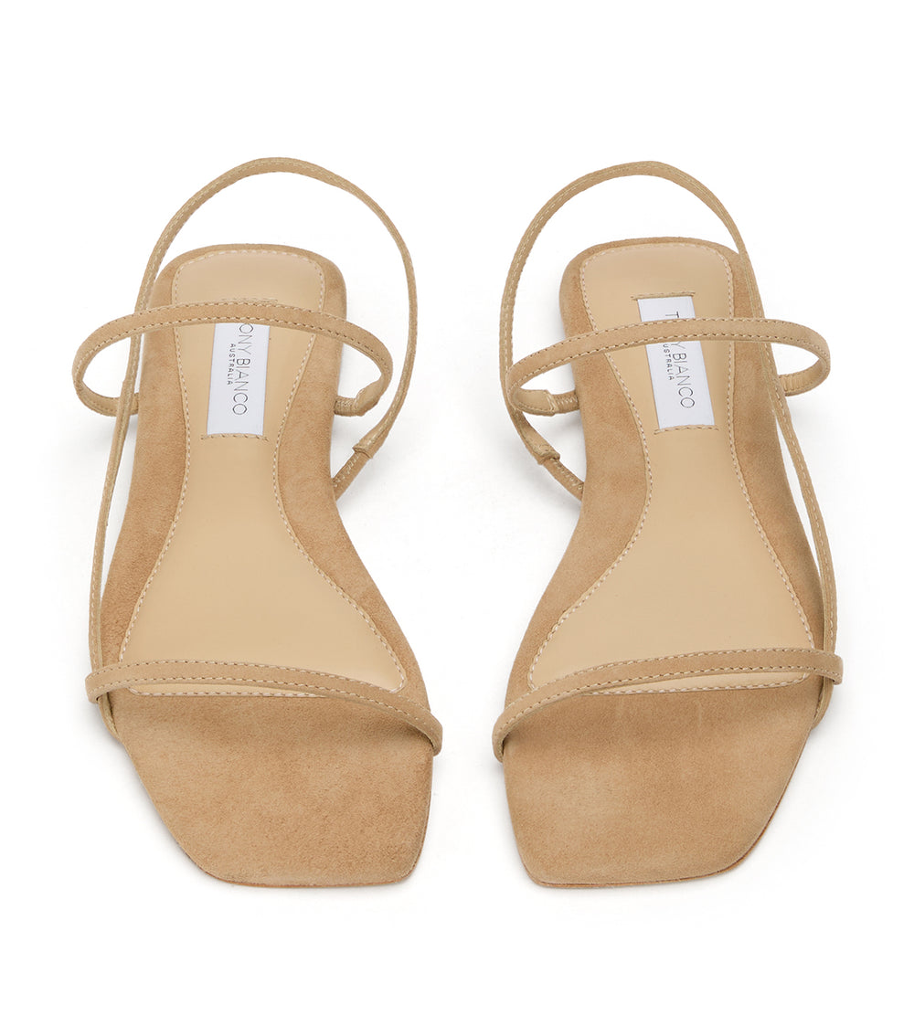 Tony Bianco Rimini Wheat Suede - Wheat Suede