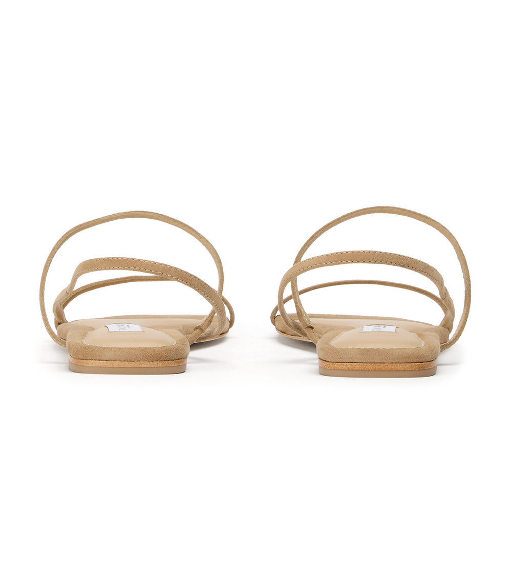 Tony Bianco Rimini Wheat Suede - Wheat Suede