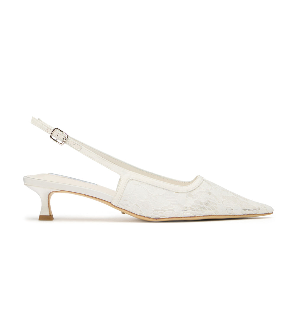 Tony Bianco Crush Ivory Brocade - Ivory Brocade
