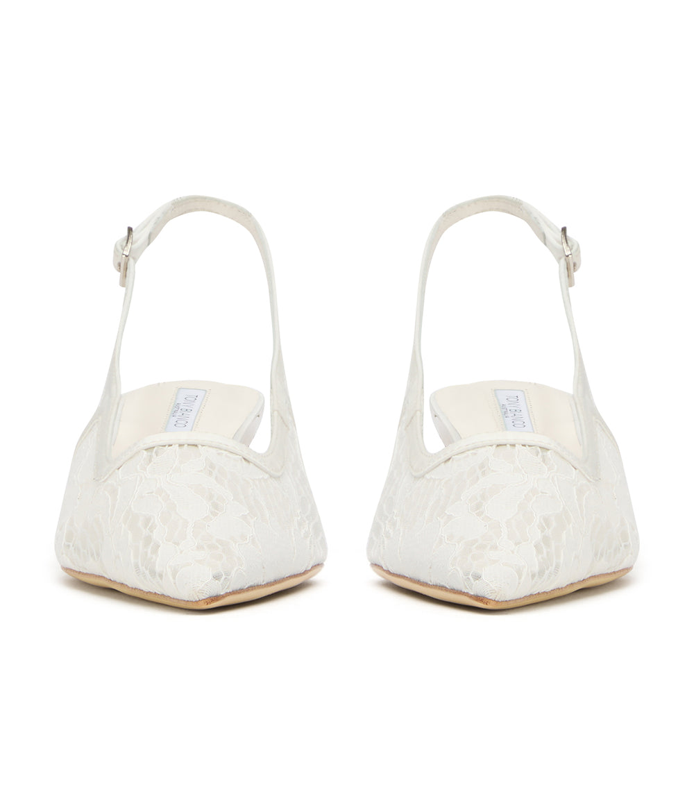 Tony Bianco Crush Ivory Brocade - Ivory Brocade