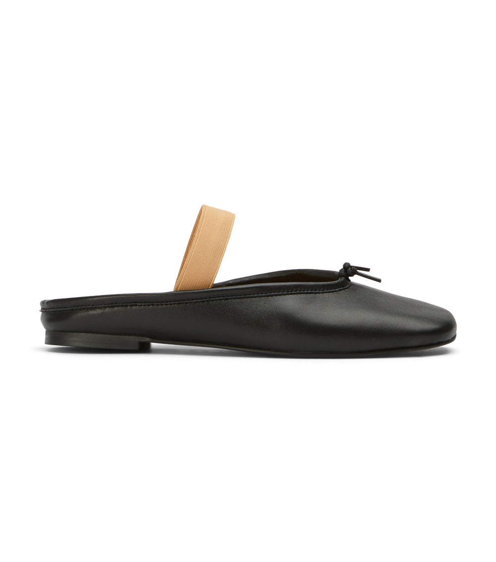 Tony Bianco City Black Nappa - Black Nappa