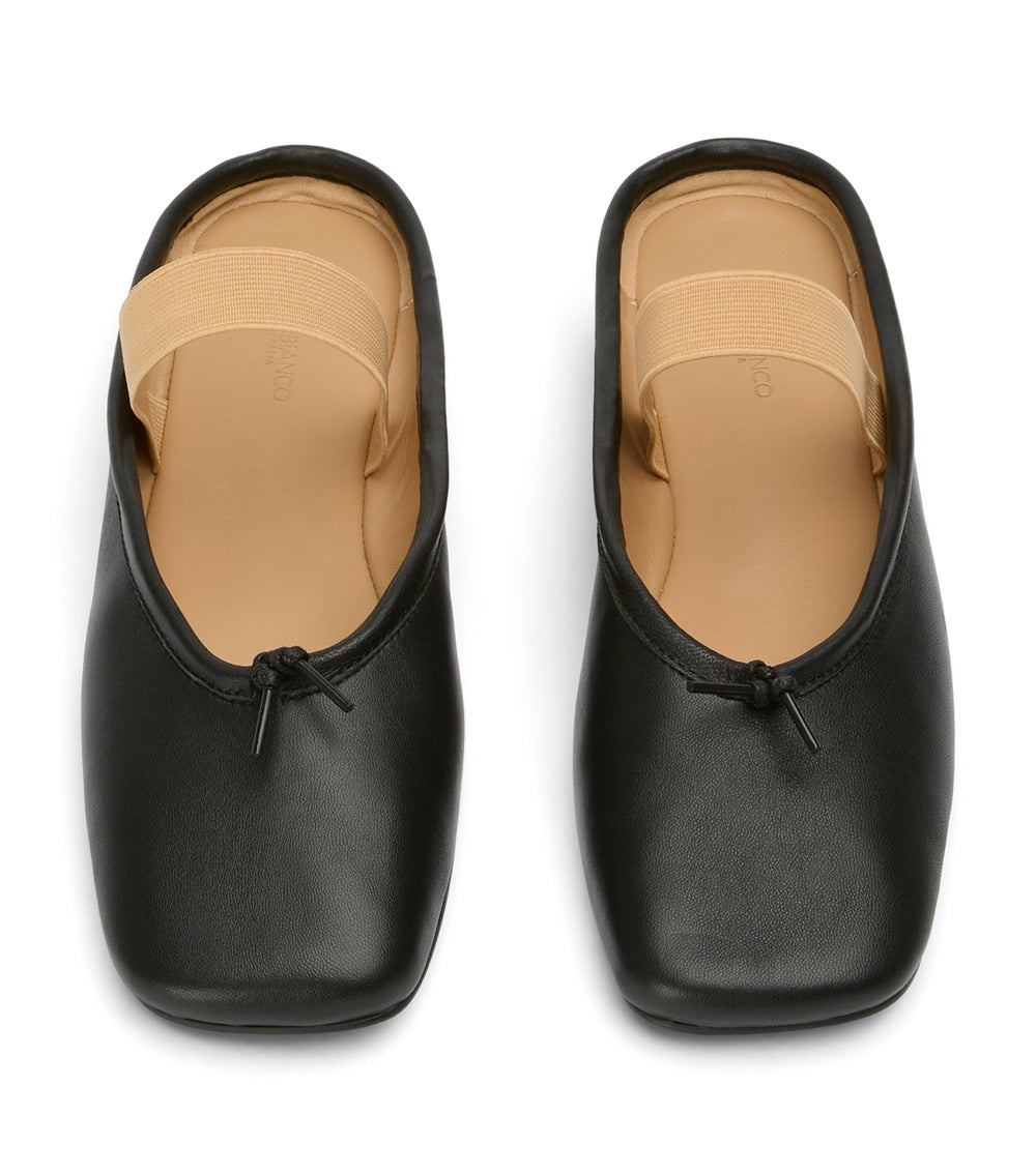 Tony Bianco City Black Nappa - Black Nappa