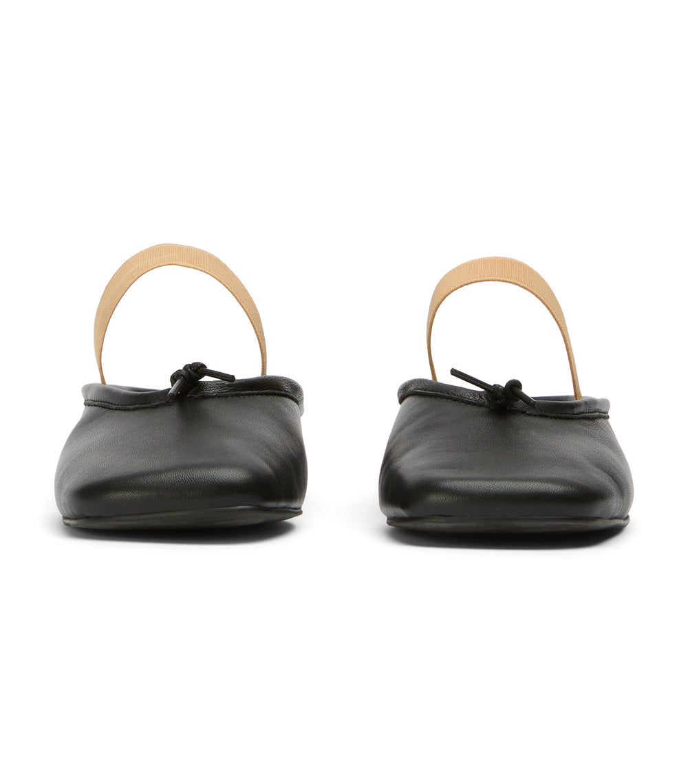 Tony Bianco City Black Nappa - Black Nappa