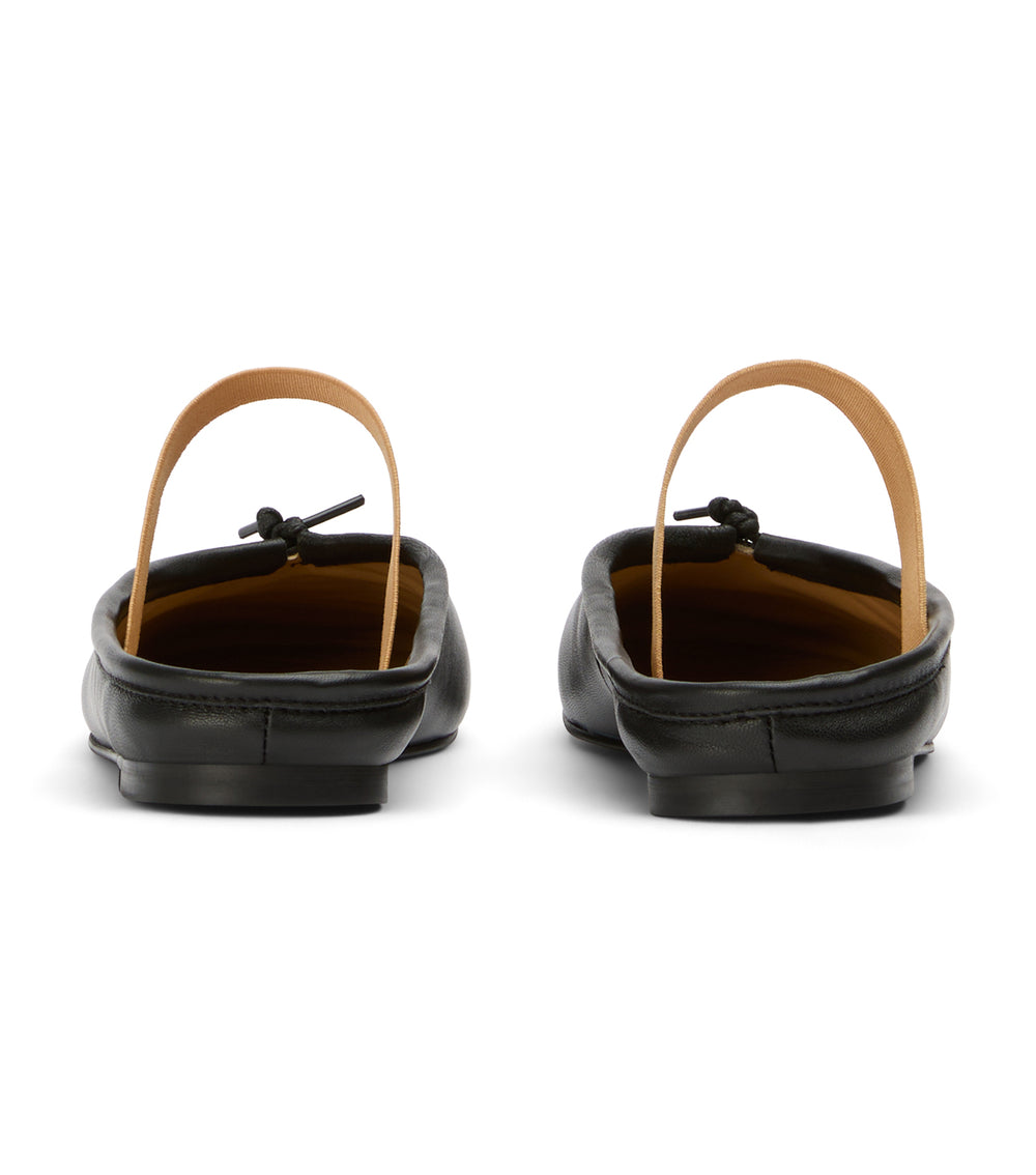 Tony Bianco City Black Nappa - Black Nappa