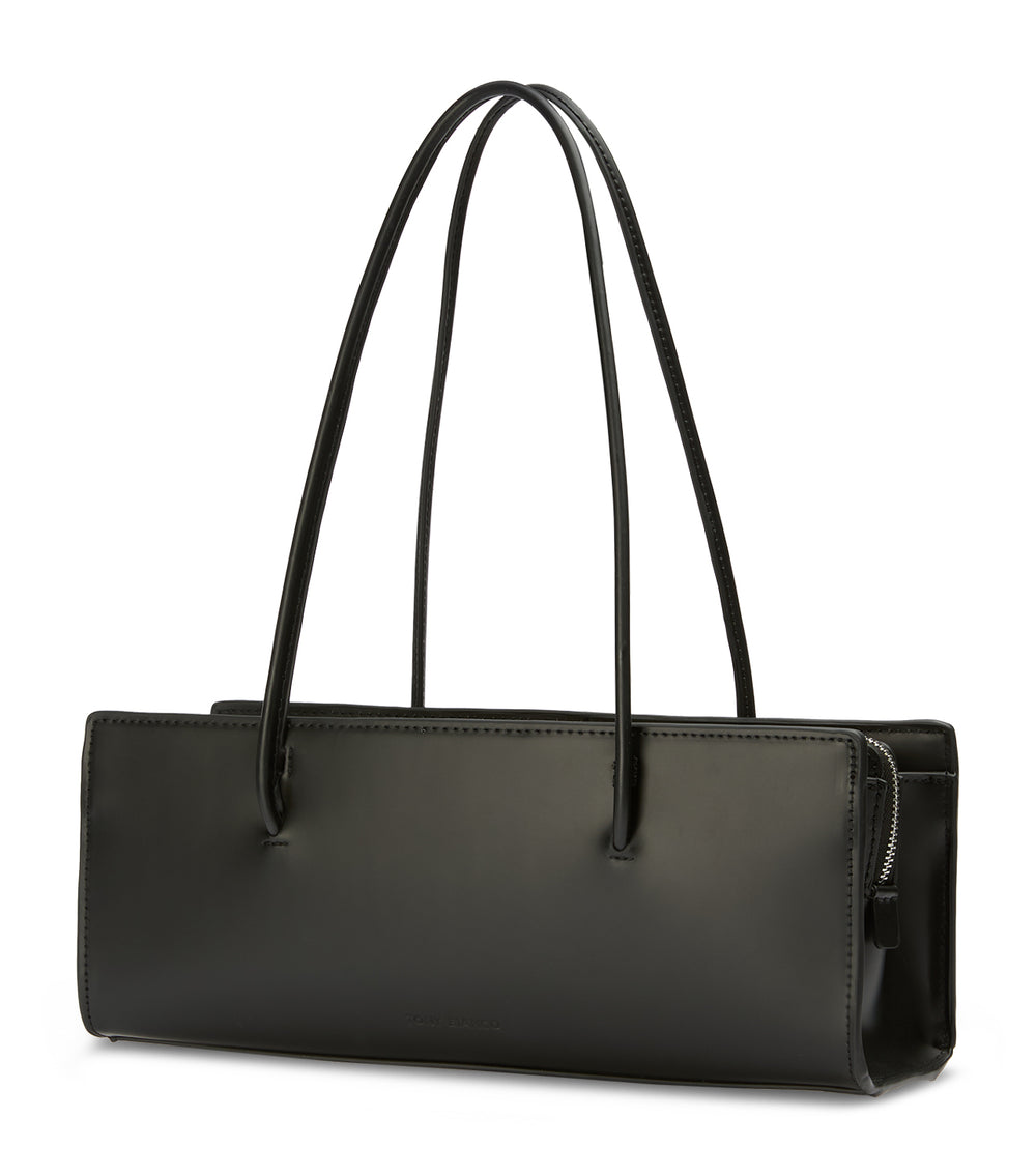 Tony Bianco Flora Black Smooth - Black Smooth