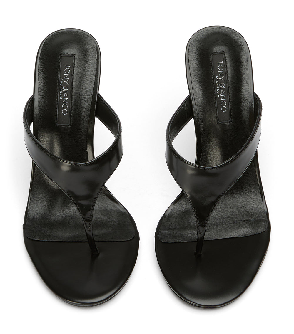 Tony Bianco Dynasty Black Hi Shine - Black Hi Shine