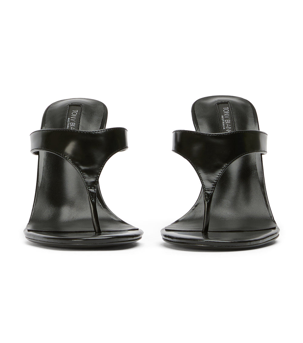Tony Bianco Dynasty Black Hi Shine - Black Hi Shine