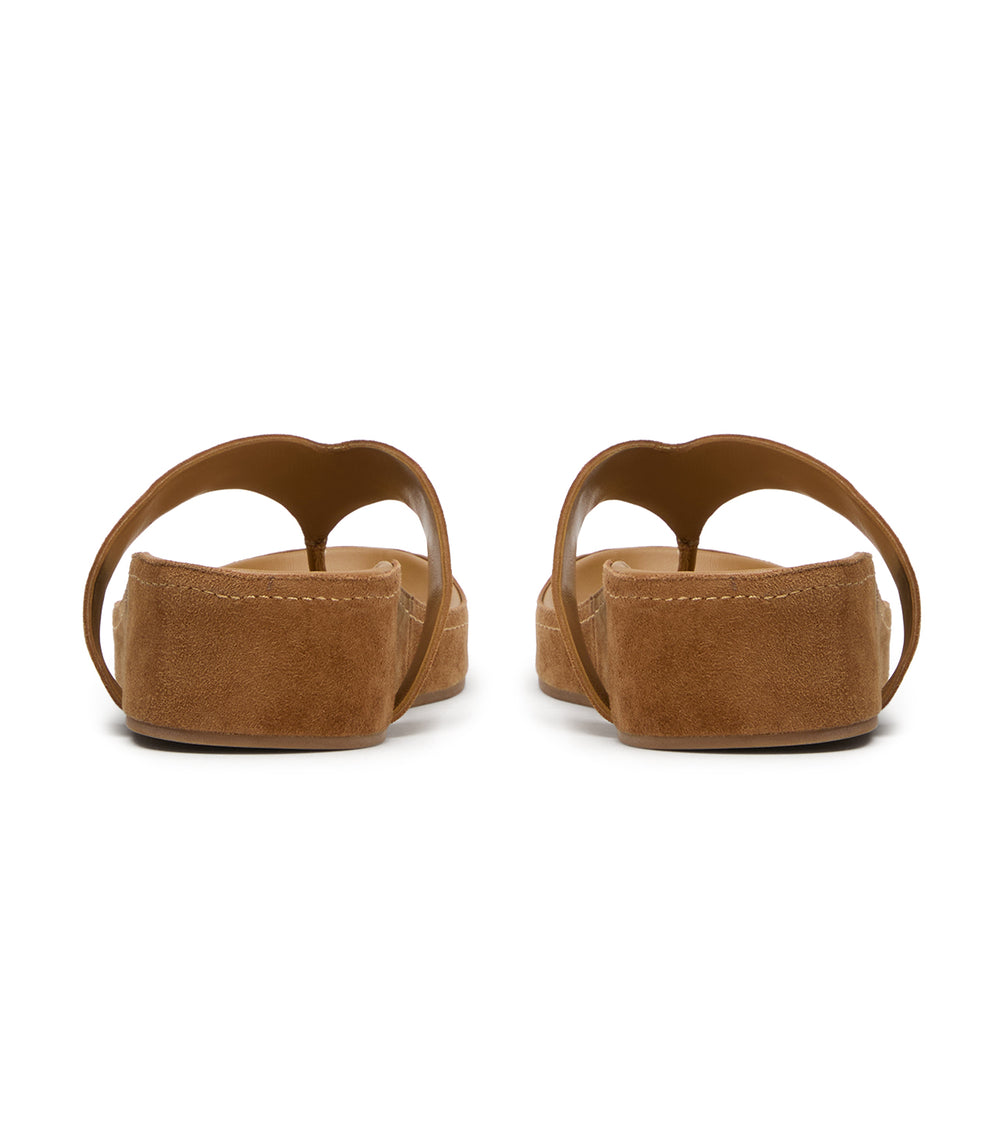 Tony Bianco Blaire Taupe Suede - Taupe Suede