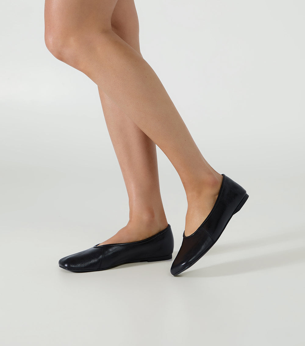 Tony Bianco Camille Black Vintage - Black Vintage