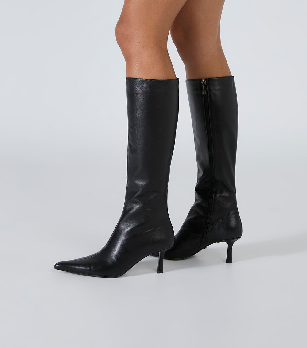 Tony Bianco Quest Black Venice - Black Venice