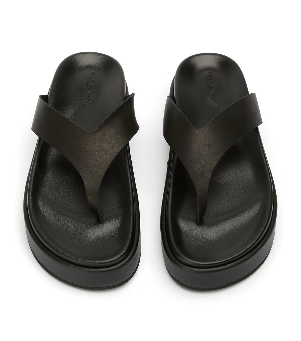 Tony Bianco Jetta Black Tuscon - Black Tuscon