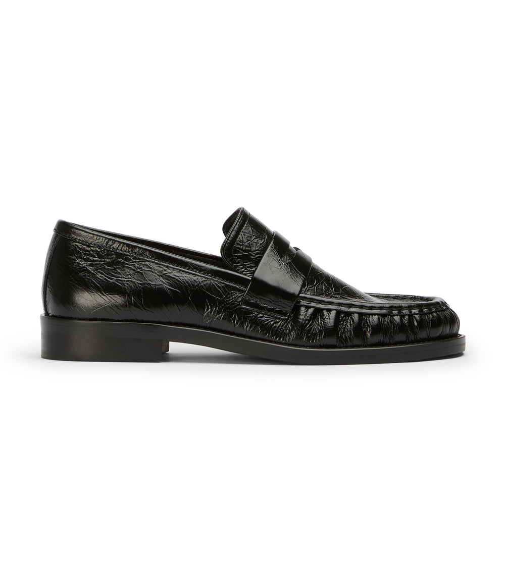 Tony Bianco Libby Black Crinkle - Black Crinkle Tony Bianco Libby Black Crinkle - Black Crinkle