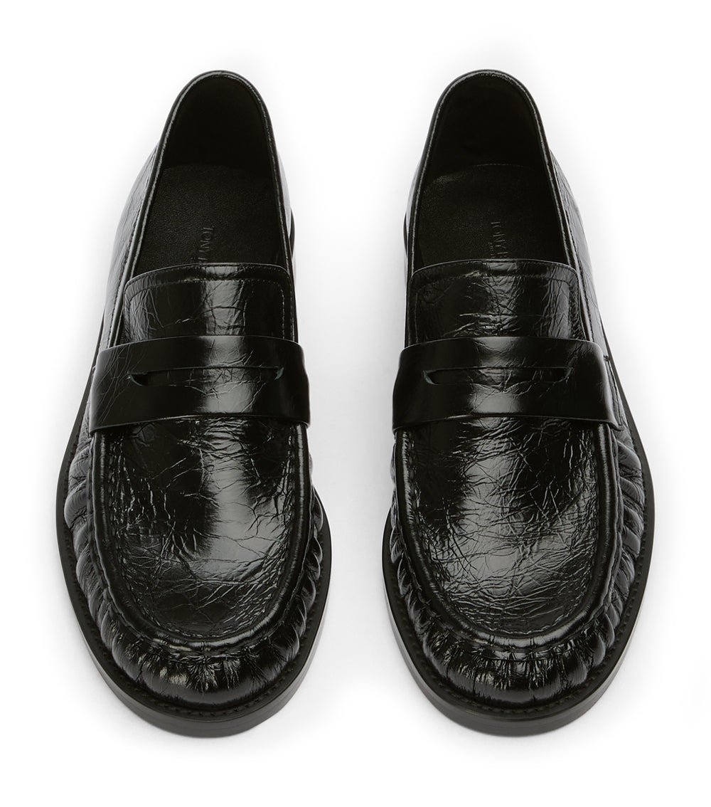 Tony Bianco Libby Black Crinkle - Black Crinkle