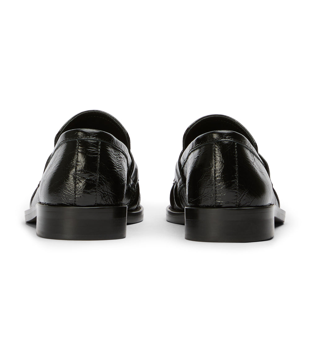 Tony Bianco Libby Black Crinkle - Black Crinkle