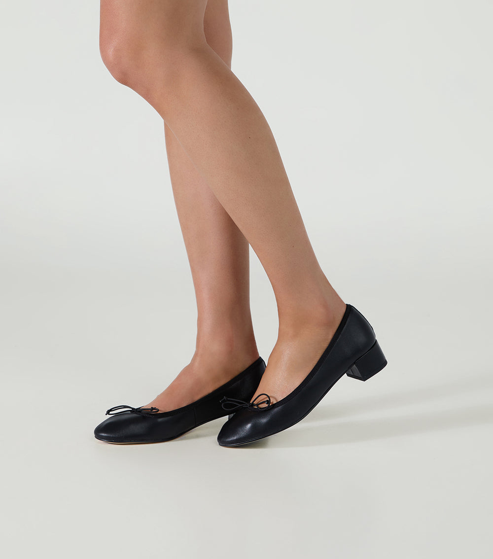 Tony Bianco Maddi Black Nappa - Black Nappa