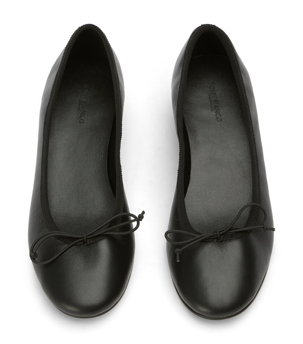 Tony Bianco Maddi Black Nappa - Black Nappa