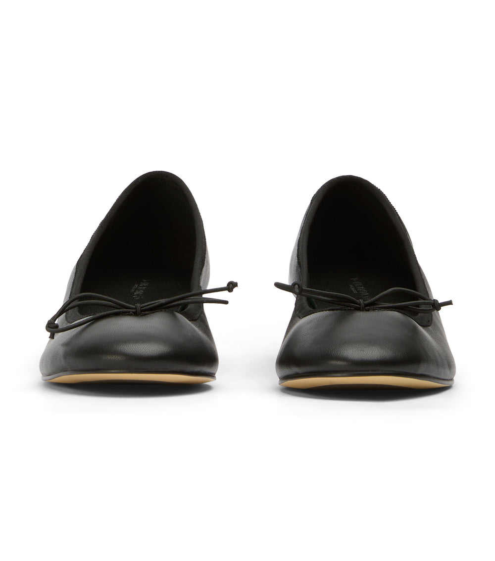Tony Bianco Maddi Black Nappa - Black Nappa