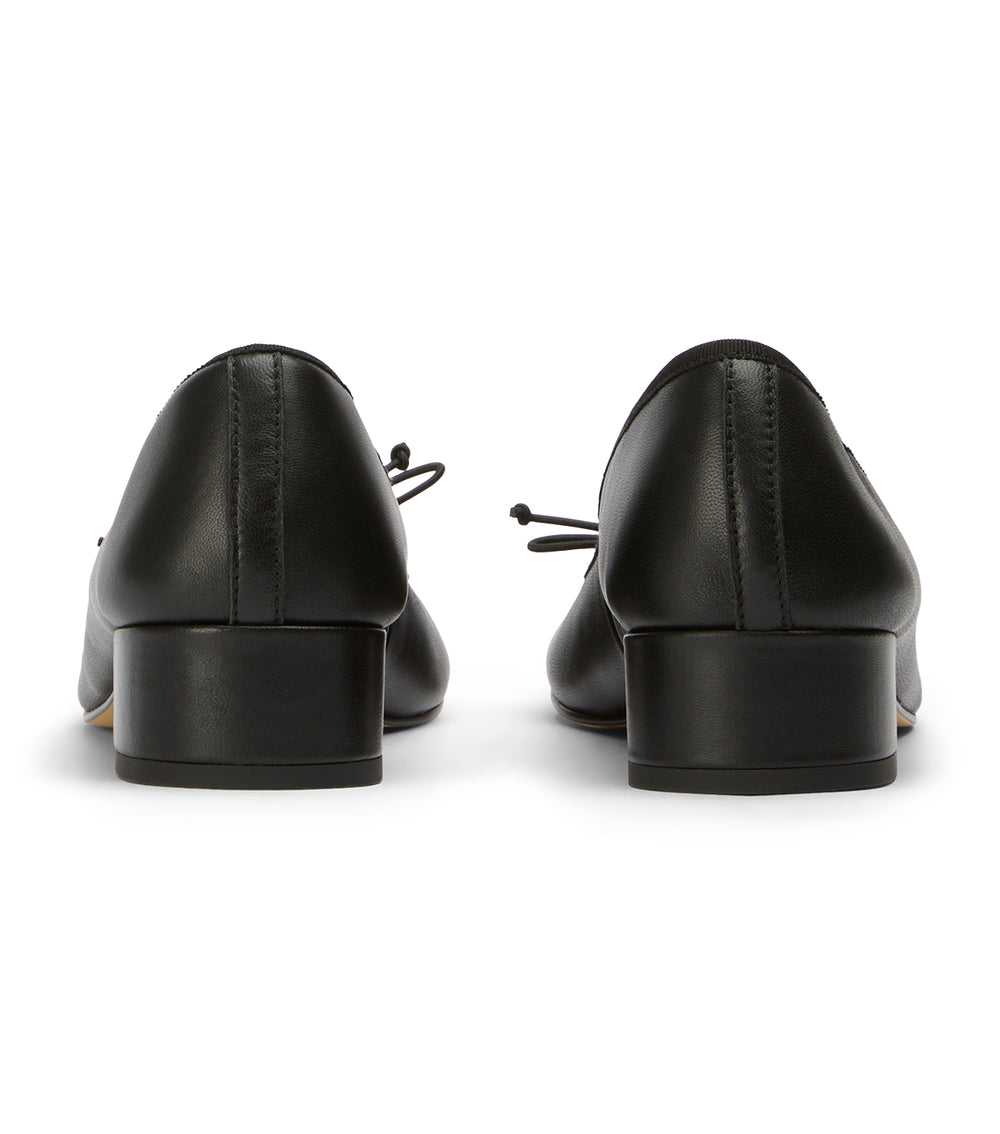 Tony Bianco Maddi Black Nappa - Black Nappa