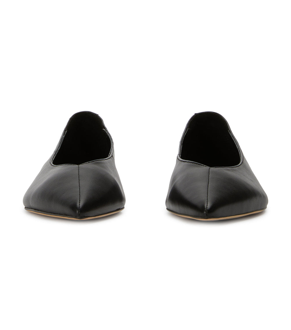 Tony Bianco Joop Black Nappa - Black Nappa