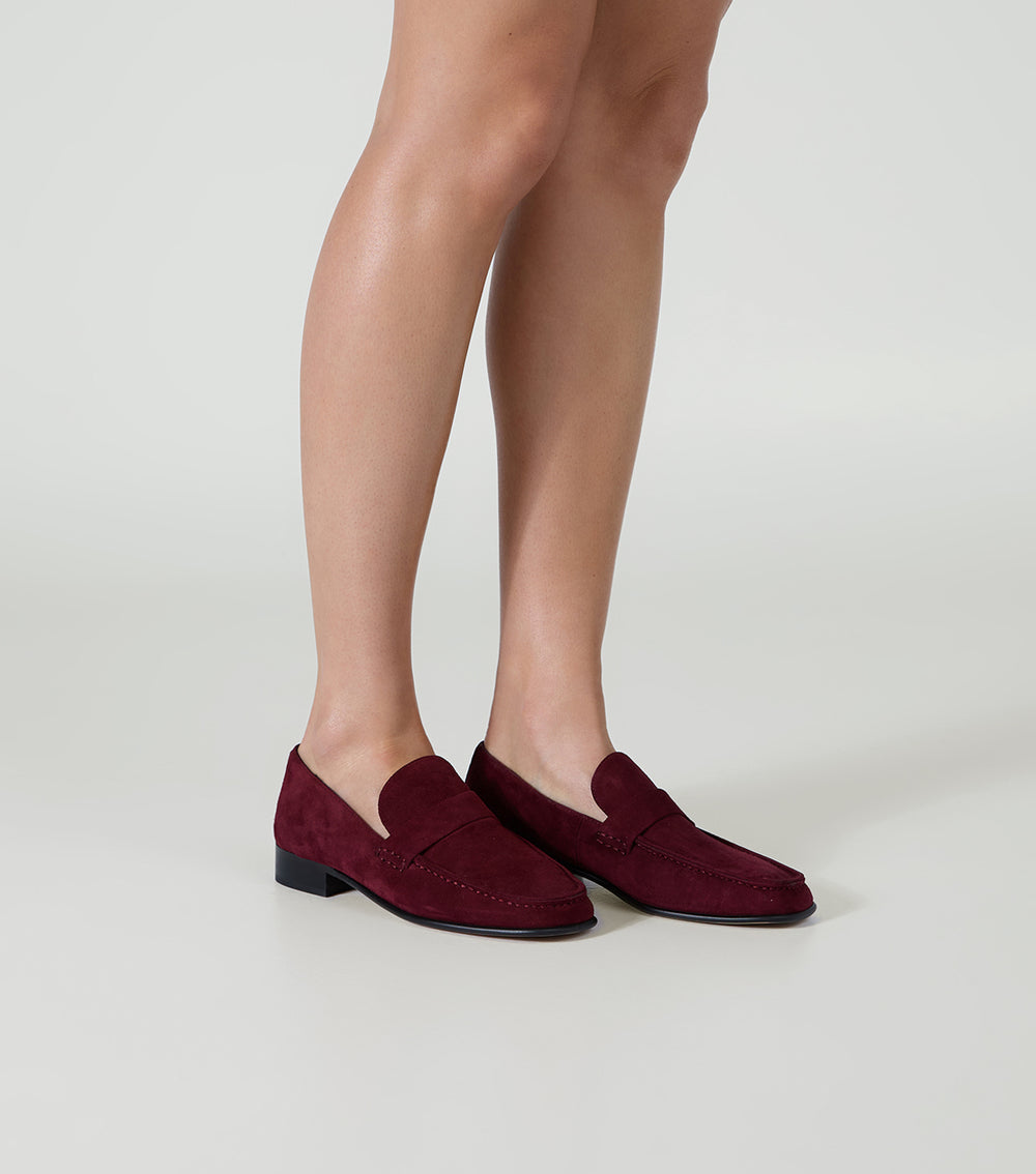 Tony Bianco Gigi Vino Suede - Vino Suede