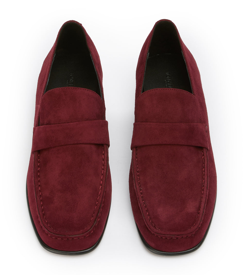 Tony Bianco Gigi Vino Suede - Vino Suede