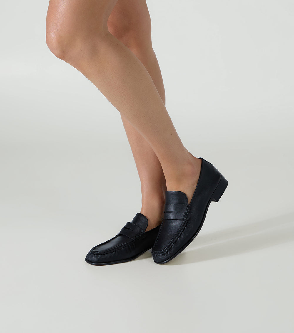 Tony Bianco Gomez Black Nappa - Black Nappa