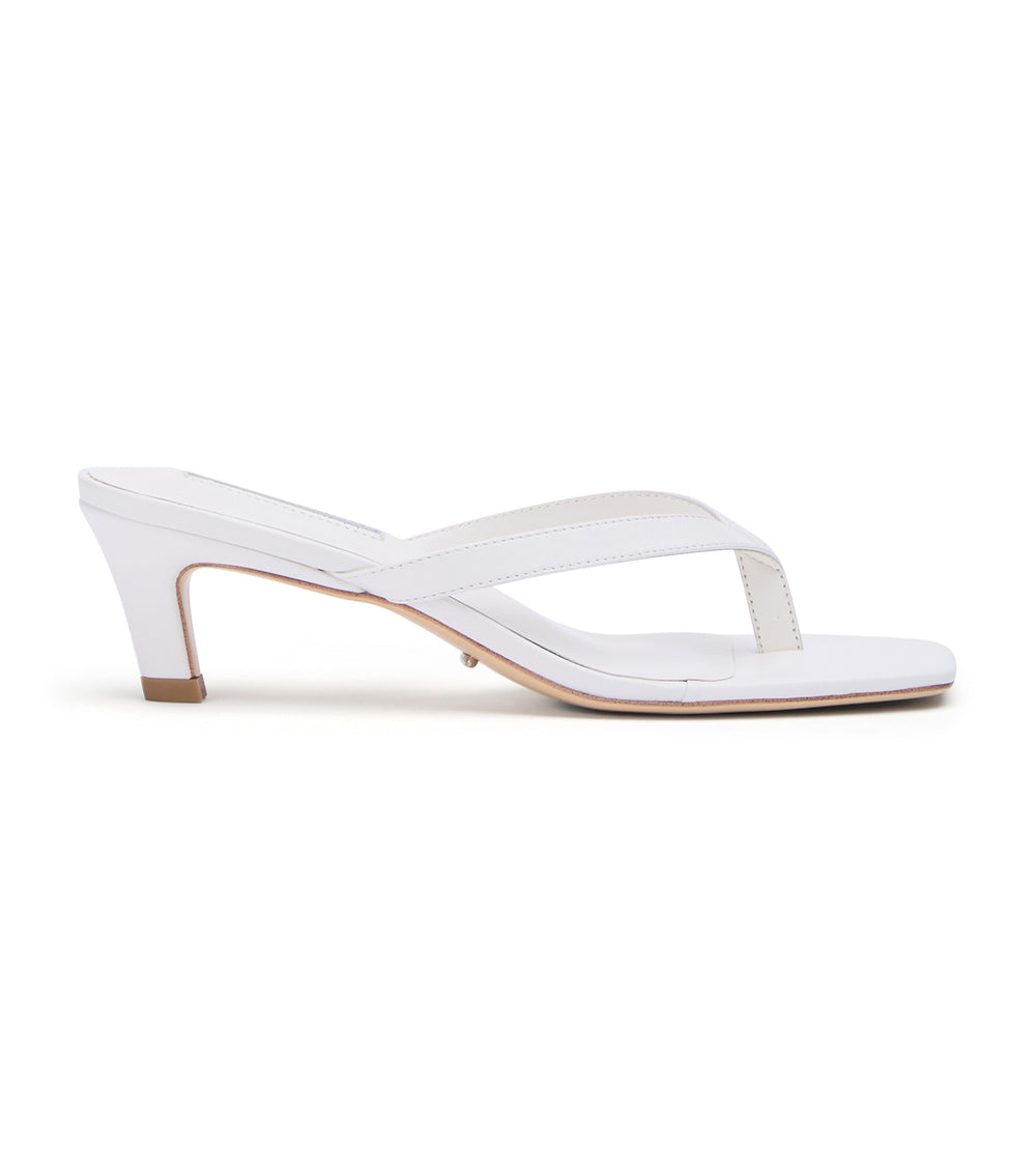 Tony Bianco Topaz White Nappa - White Nappa Tony Bianco Topaz White Nappa - White Nappa